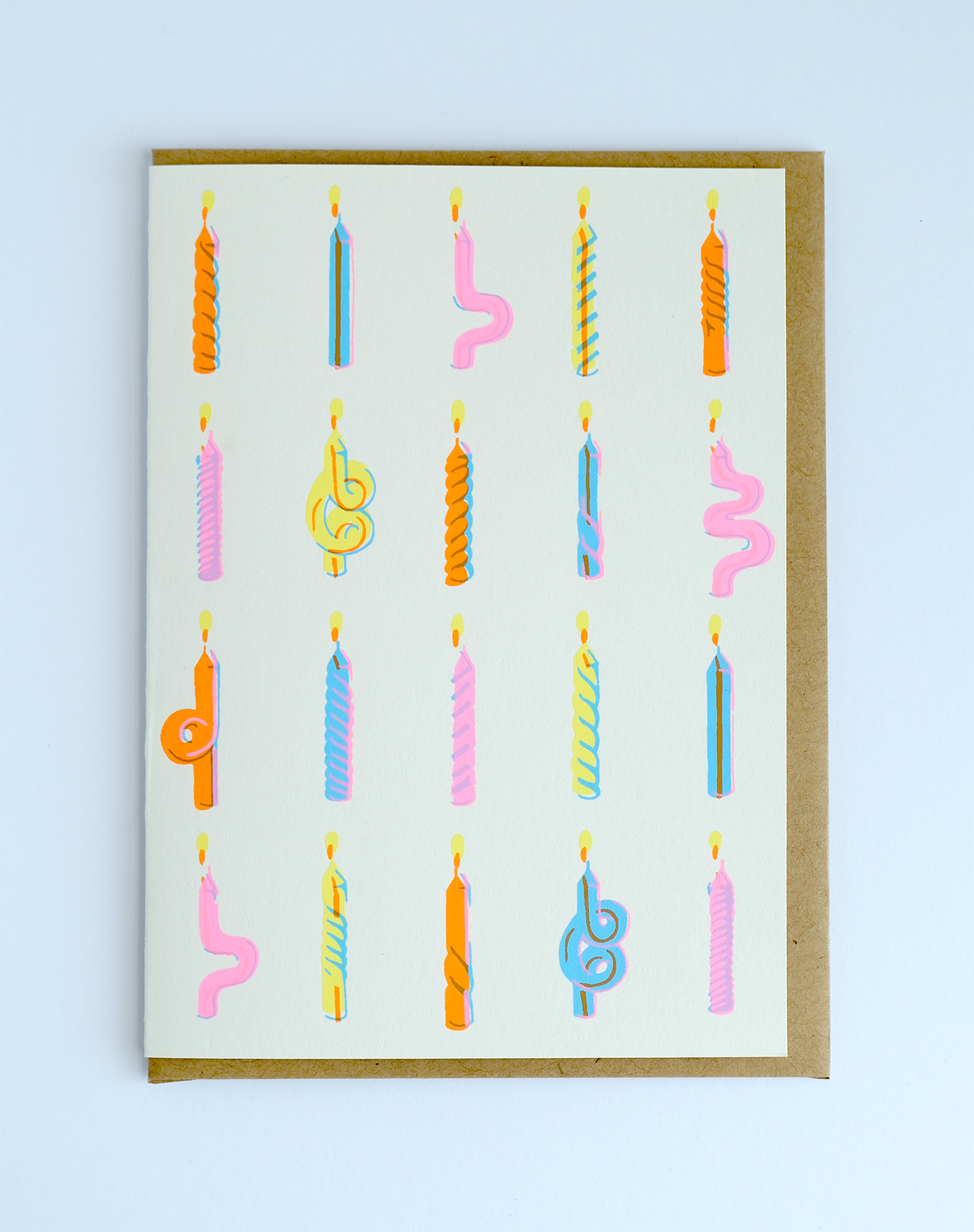 Birthday Candle Card