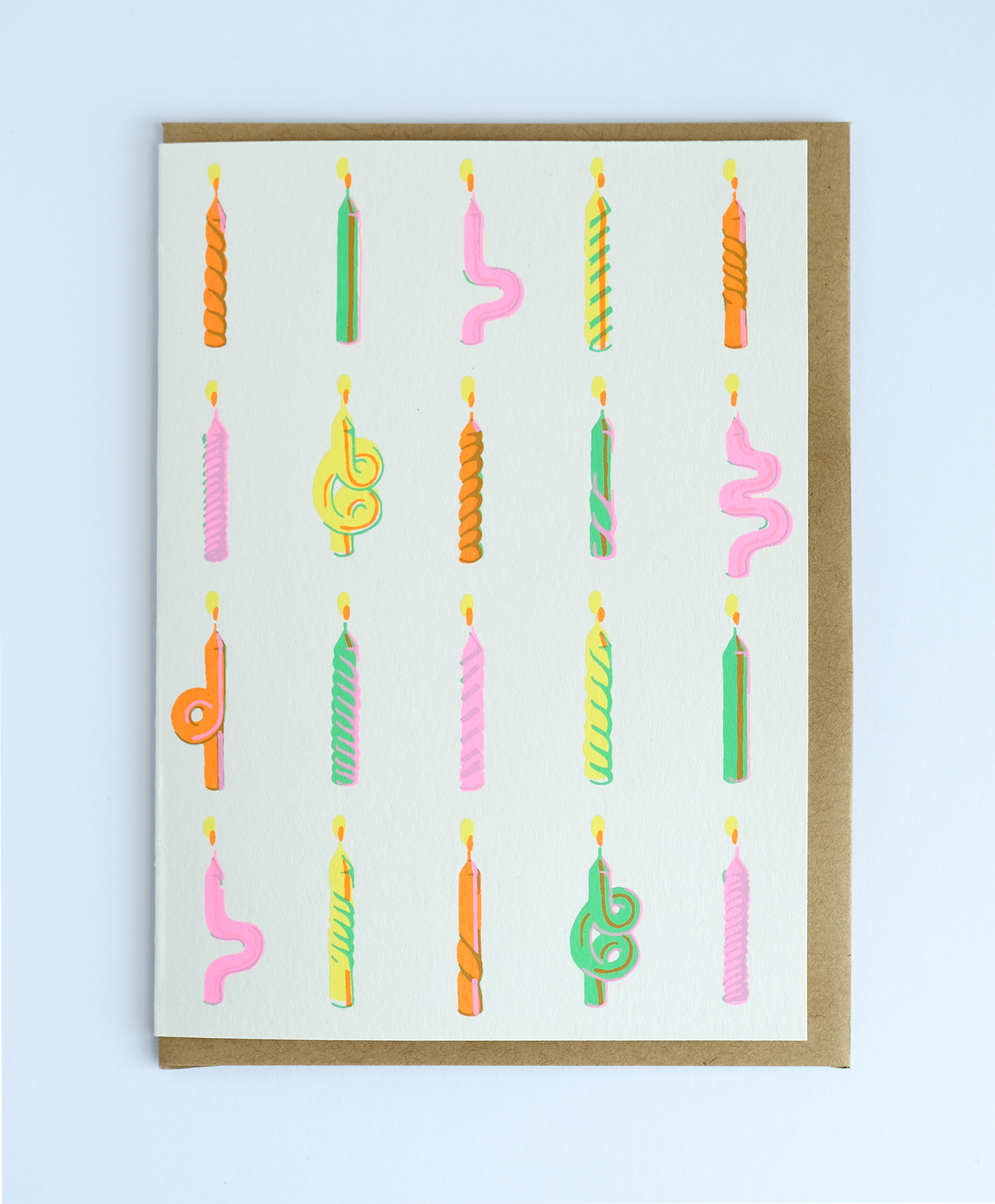 Birthday Candle Card