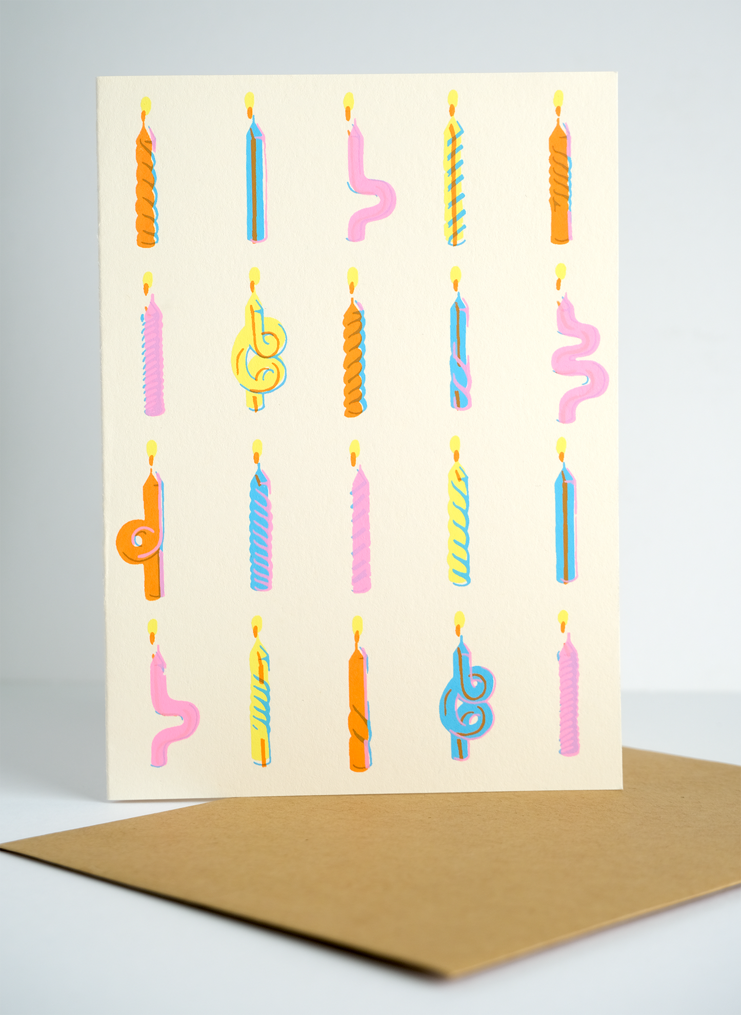 Birthday Candle Card