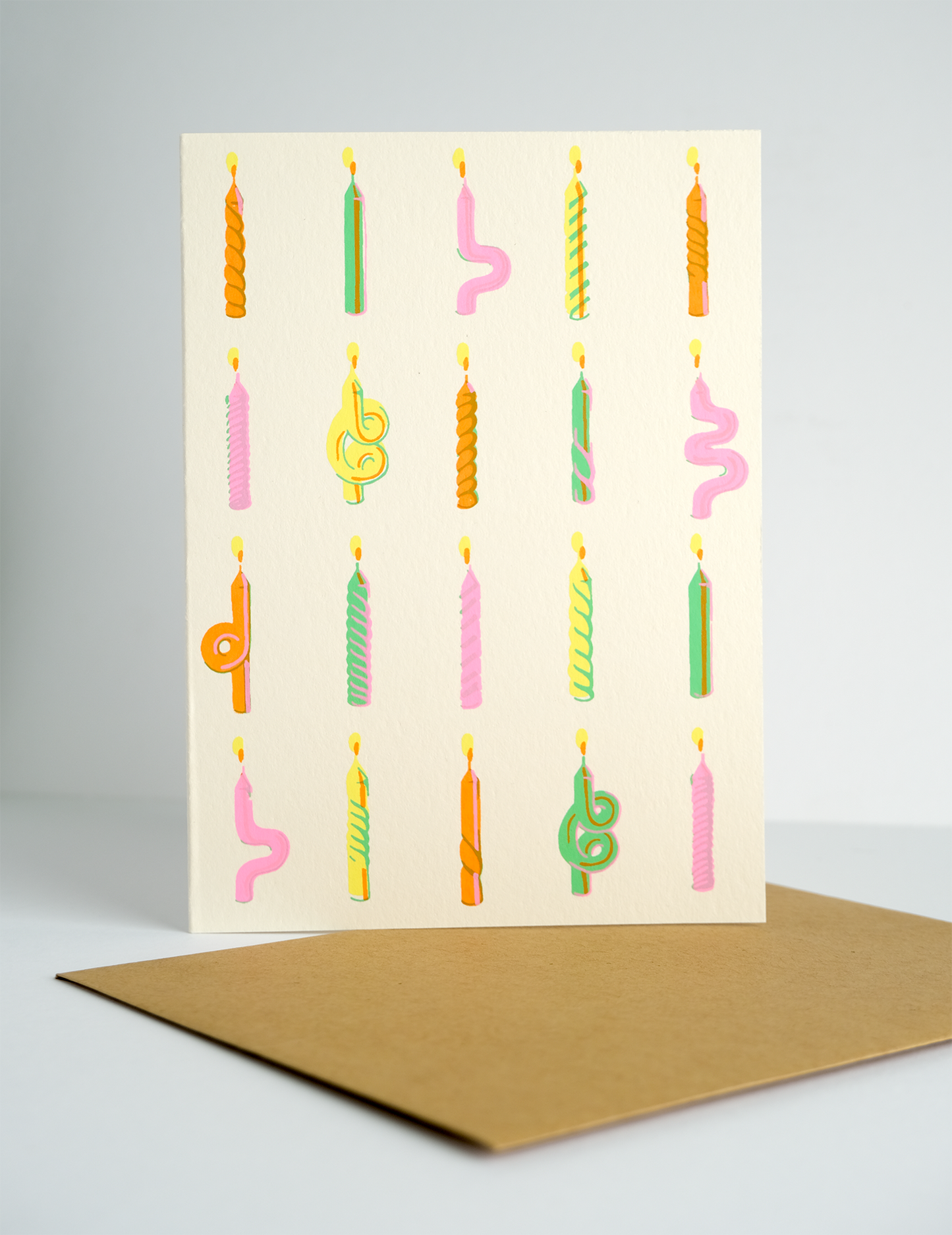 Birthday Candle Card