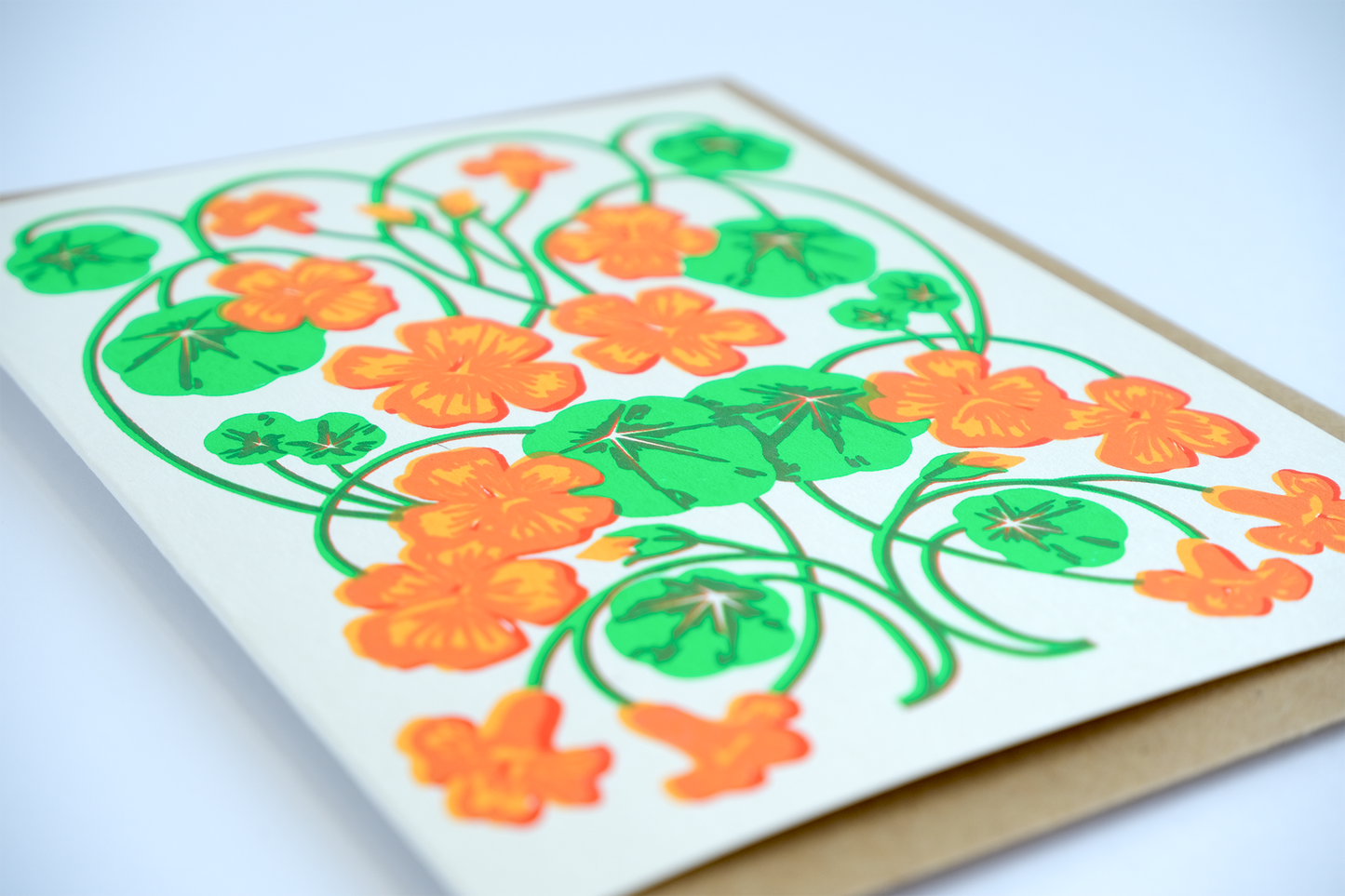 Nasturtiums Card