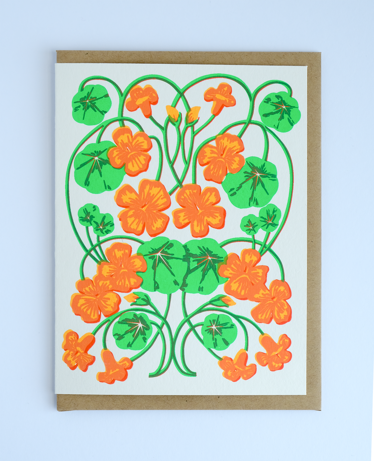 Nasturtiums Card