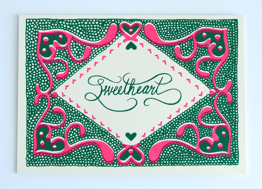 Sweetheart Card