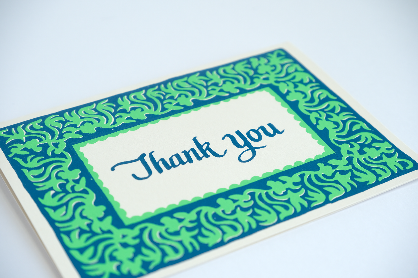 Thank You Card